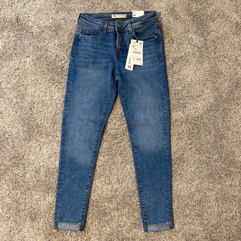 Zara Women's Skinny Fit Jeans